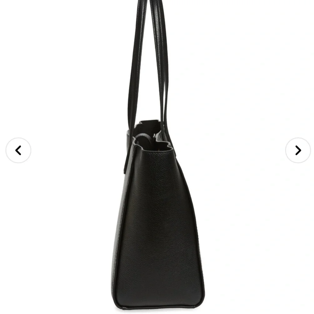 Tory Burch Carson Leather Tote - Picture 11 of 12